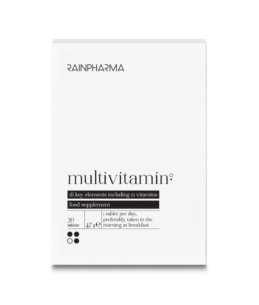 RainPharma Multivitamine (Daily Boost) 30 tabs - Afbeelding 2